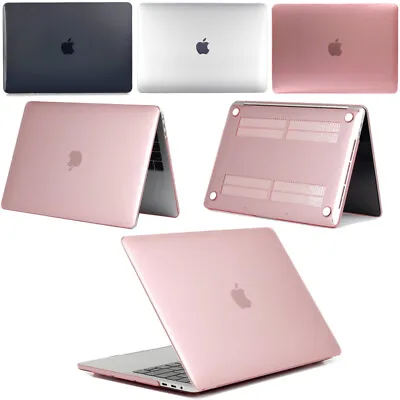 For MacBook Pro 13/15/16 Air 11/13 12 Retina Case Clear Protective Hard Cover • £13.57