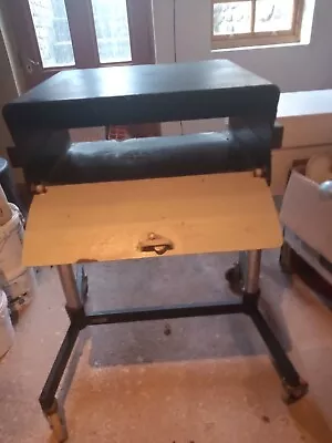 £24 • Buy Vintage Mobile TV And Video Stand Used.