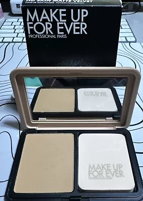 Make Up For Ever Hd Skin Matte Velvet Blurring Powder Foundation ~ 2y20~ • $15.89