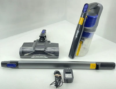 $69.90 • Buy Shark Cordless Pet Stick Vacuum, Blue Iris [IX141] Pre-Owned, No Box