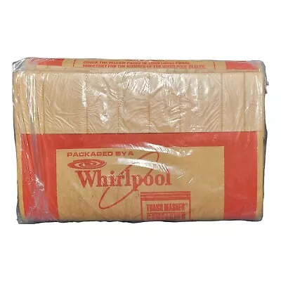 Whirlpool Trash Compactor Bags Part 675186 12 Bags PreCuffed Free Shipping  • £24.08