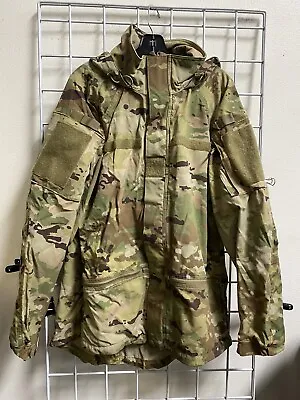 US Army SOCOM Prototype CTAPS Soft Shell Level 5 Multicam Jacket LARGE LONG NIP • $349