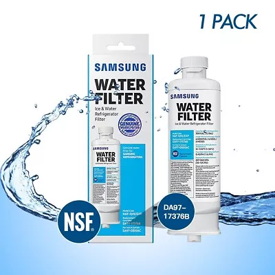 Samsung Da97-17376b Haf-qin/exp Refrigerator Ice/water Filter New Sealed -1 Pack • $13.28