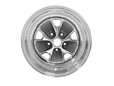 DRAKE AUTOMOTIVE GROUP 15 X 7 Mustang Styled Steel Wheel Chrome C5ZZ-1007-CR • $227.34