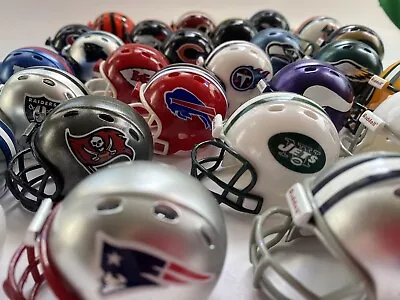 Lot Of 27 Riddell NFL Football Mini Helmet Pocket Pro Collection • $32