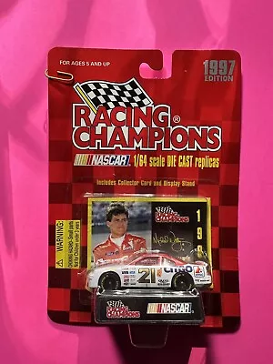 1997 Michael Waltrip #21 Citgo 1/64 Racing Champions Nascar Diecast Ford • $14.99