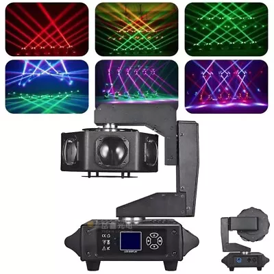 6x40W LED Effect Beam Moving Head Light Stage Disco Party DJ Lighting • $339.68