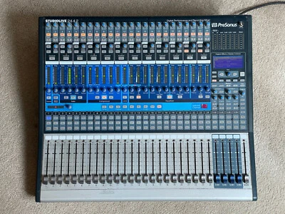 £150 • Buy PreSonus StudioLive 24.4.2 24-Channel Recording & Live Sound Digital Mixer *READ