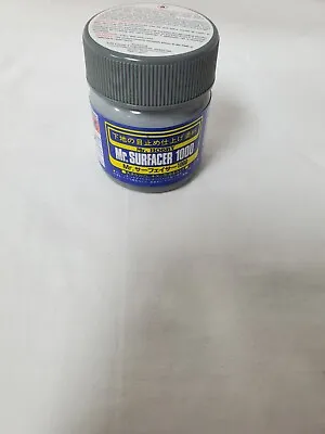 Mr. Hobby Mr. Surfacer 1000 Primer Bottle SF-284 40ml Mr. USA GSI Creos Gunze • $14.30