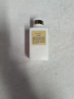 Vintage Chanel Milk Bath Bottle  • $27.95