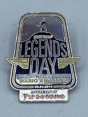 2014 Legends Day Mario Andretti Indy 500 Pin • $9.09