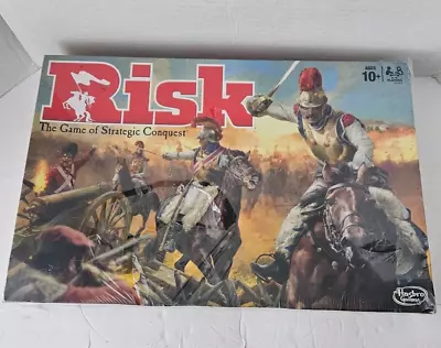 Hasbro Gaming Risk The Game Of Strategic Conquest Board Games 2015 New • $24