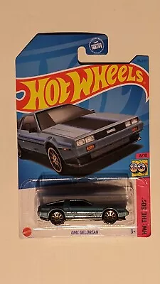 2023 Hot Wheels '81 DMC Delorean #101/250 (Blue) HW: The '80's 8/10  • $2.99