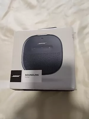 Bose Soundlink Micro Bluetooth Speaker- Blue  For Parts  • $50