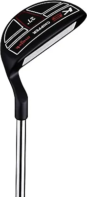 Majek K5 Chipper 37 Degree Black And Red Right Handed Men's Standard Golf Club • $49.95