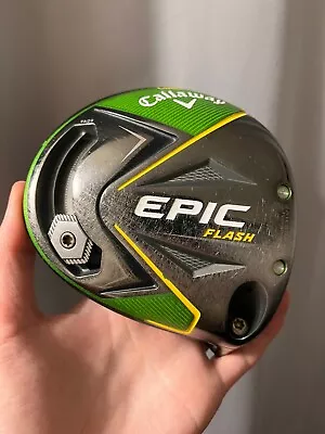 Callaway Epic Flash 9 ( 9.0 ) Degree Golf Driver Head Only • $150.06