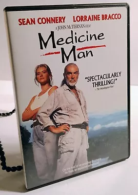 Medicine Man (1999 DVD Widescreen) • $5.99