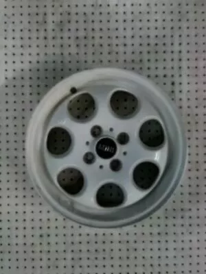 Wheel 15x5-1/2 Alloy 7 Hole Convertible White Fits 02-09 MINI COOPER 327252 • $125.38