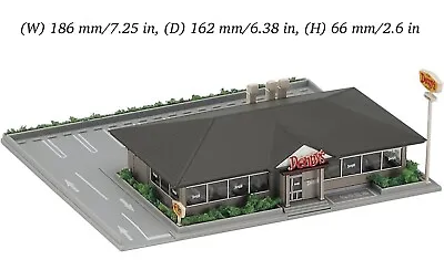 N Scale Kato 23-407 Dio Town Denny's Restaurant NIB Buildings Structures Doirama • $44.99