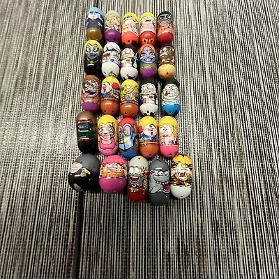 Mighty Beanz Crazy Jumpin Beans Lot Of 25 Various Mixed • $14.99