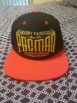 Official Team Manny Pacquiao X Boxing Philippines  Bred  PacMan Snapback Hat • $30