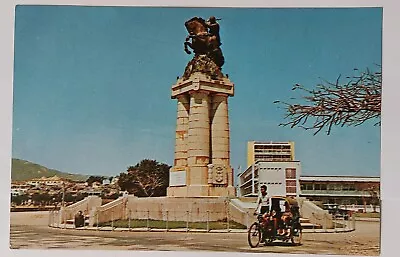 Macao Portugal Amaral Statue Postcard • $9