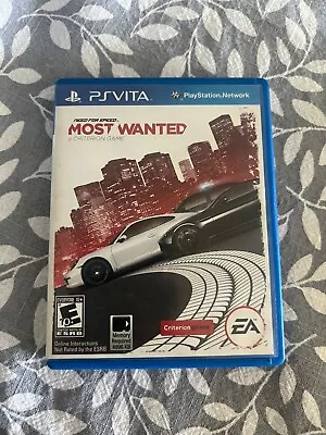 Need For Speed: Most Wanted (Sony PlayStation Vita 2012) • $19.99