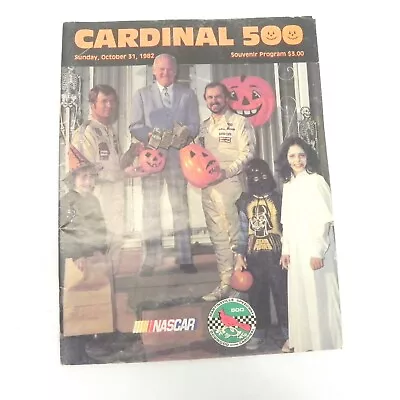 Vintage 1982 Cardinal 500 Nascar Race Martinsville Speedway Official Program • $19.98