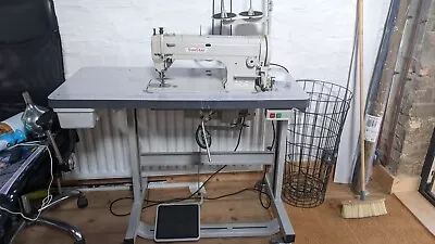 Industrial Sunstar KM 340BL Straight Stitch Walking Foot Machine  • £200