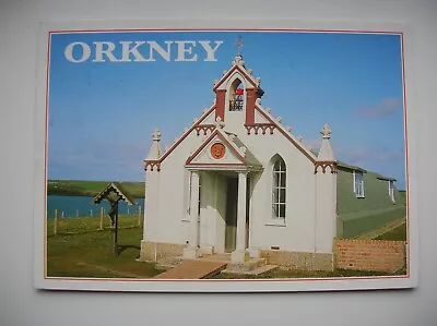 Orkney – Italian Chapel Lamb Holm. Near Lerwick Stromness Etc. J Arthur Dixon  • £2.79