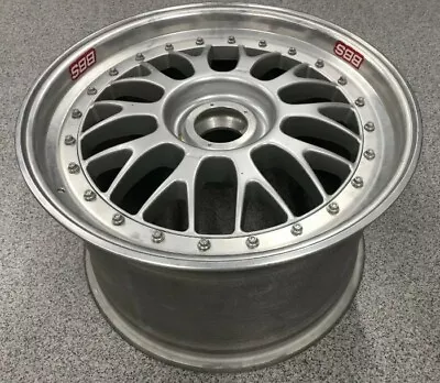 Porsche 996 Cup 2002  BBS 18x9.5 3-Piece Race Rim / Alloy / Wheel - Unfitted • $1100.36