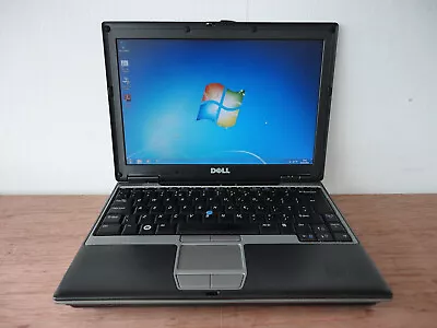 Sm Lt W8 Dell Latitude D430 Laptop 32 Bit Windows 7 Office2010 2GB GdBatWkGr8! • $134.99