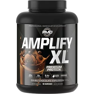 AMPLIFY XL Protein Matrix - Strength & Recovery - Double Chocolate - 48 Servings • $99.99