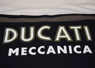 Ducati Meccanica Bologna Shirt VTG 2 Tone Ducati Mechanics Shirt M/L • $137.56