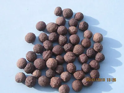 Lot Of 50 Small Volcanic Moqui Marbles • $12.50