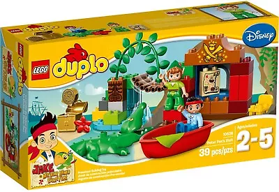 $89.99 • Buy BNIB Lego Duplo 10526 Peter Pan's Visit