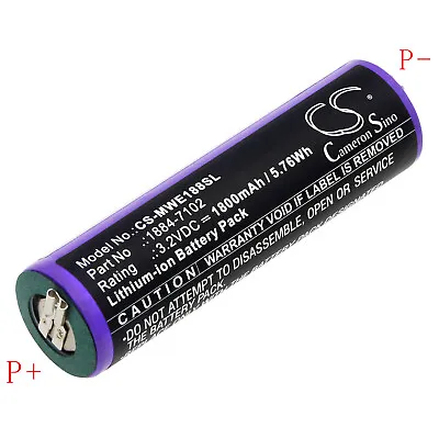 Battery For Moser 1884 Li+Pro Ermila 1885 Motion Wahl 1884-7102 CS-MWE188SL • $20.29