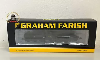 Graham Farish 372-630 LMS Ivatt 2MT 46521 BR Lined Green (Early Emblem) N Gauge • £164.95