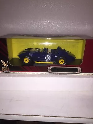 Yat Ming Road Signature 1964 Corvette Grand Sport 1:18 #92698 #10 Blue • $45