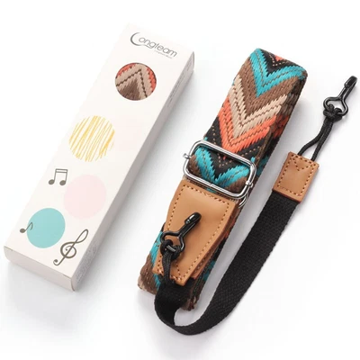 $20.87 • Buy Ukulele Strap Muticolor Parts Ukulele Strap Universal Accessories Adjustable