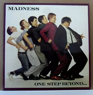 Maxi 45 RPM Madness One Step Beyond - Stiff Records 740 522 IN 1979 • $16.22