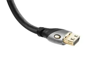 Monster 5ft. Ultra HD Platinum 4K Ultra High Speed HDMI Cable With Ethernet  • $12.99