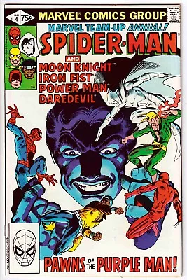 Marvel Team-up Annual #4 Nm- 9.2 1981 Marvel Comics Daredevil Moon Knight • $5.99