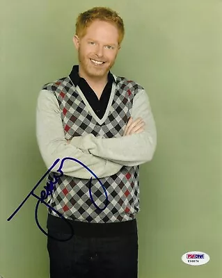 Jesse Tyler Ferguson PSA/DNA COA Signed 8x10 Photo Autographed Modern Family 74 • $26.99