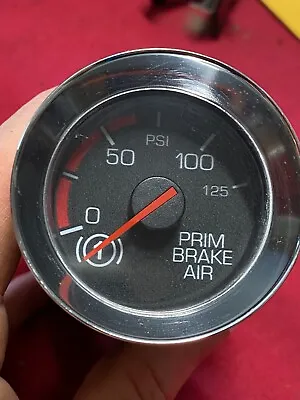 Paccar Gauge-oem Prim  Brake Air Pressure Psi  (1)  Q43-1144-122 • $59