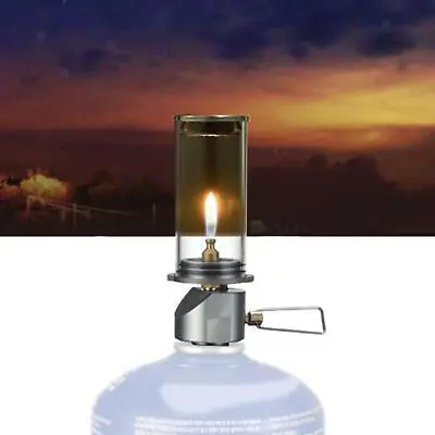 Leipupa BRS-55 Fuel Lanterns Portable Camping Light Gas Lighting Camping Lamp • £23.87