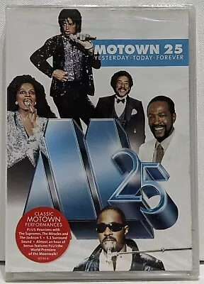 Motown 25: Yesterday Today Forever DVD - Michael Jackson *BRAND NEW* FREE SHIP • $12.95