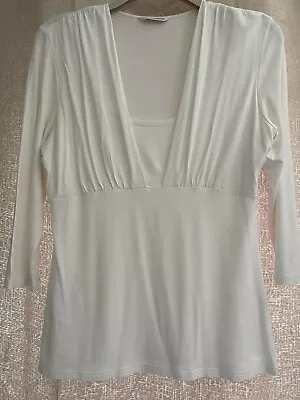 Ladies Top From M&S Autograph Range Size 14 • £1.50