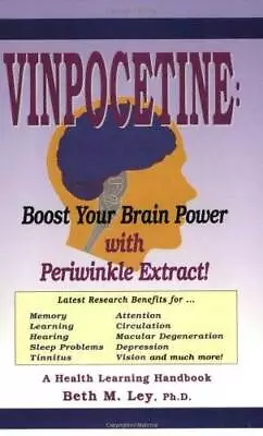 Vinpocetine: Revitalize Your Brain With Periwinkle Extract (Health Learni - GOOD • $4.57