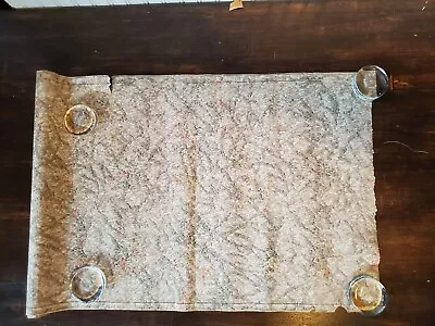 £29.45 • Buy Vtg 1950s Partial Wallpaper Roll ~ Mashed Potatoes